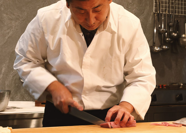 仕込みシーン