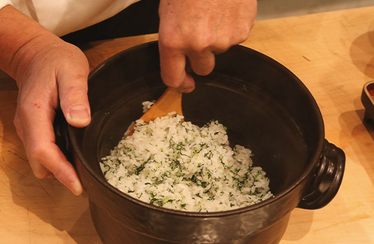 土鍋ご飯