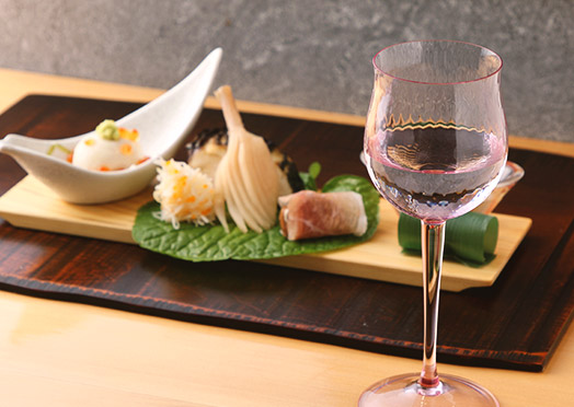 八寸とお酒