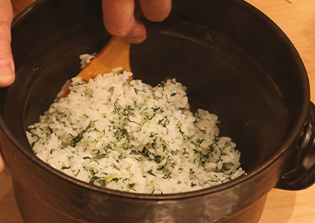 土鍋ご飯
