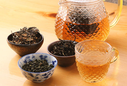 ランチ中国茶